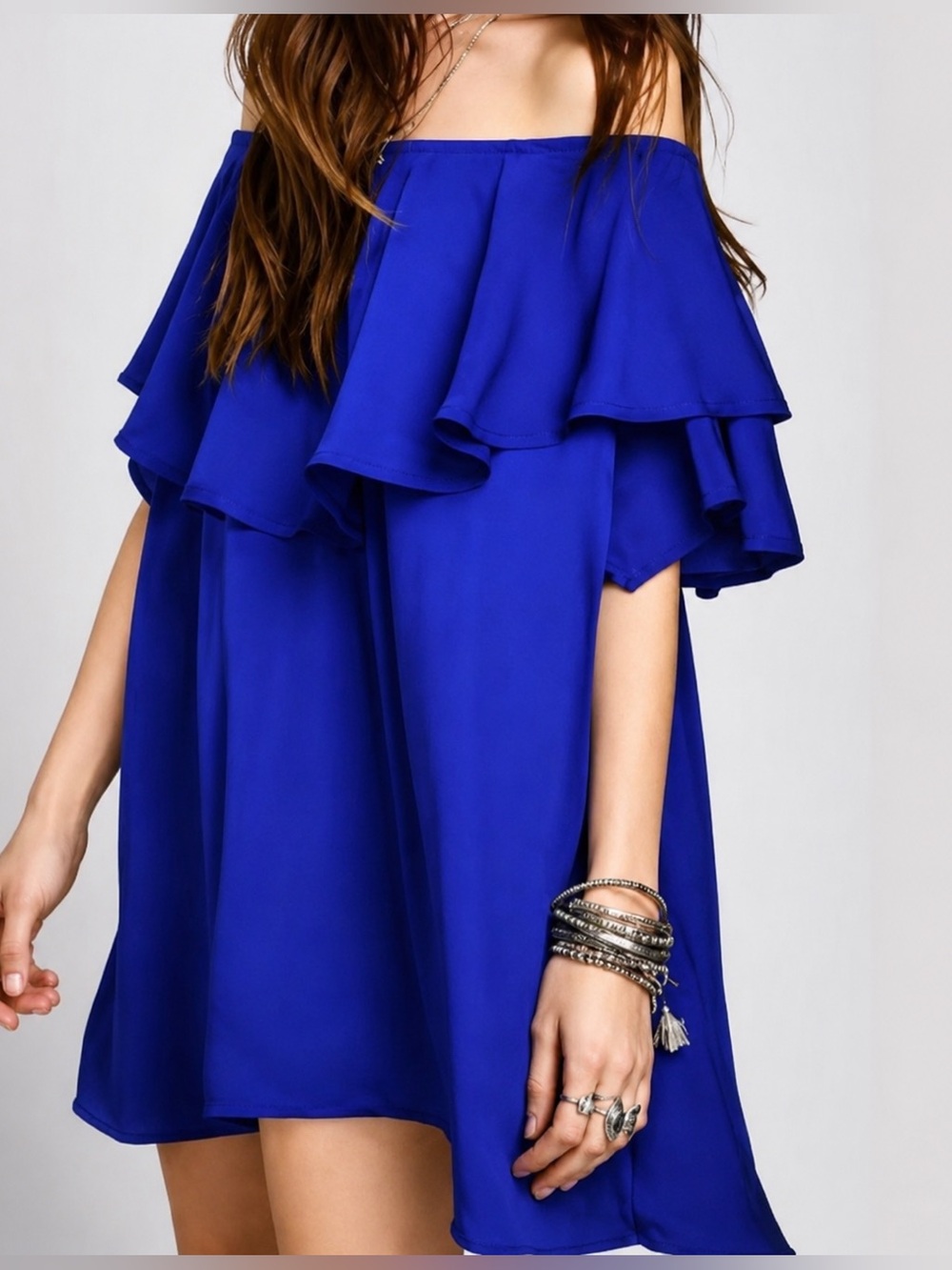 MLM label x Free People NWT Maison shoulder dress, small